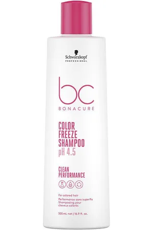 SCHWARZKOPF Champú Bc Color Freeze Shampoo para mujer