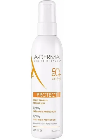 A-derma Protección solar Protect Spray Solar Spf50+ para mujer