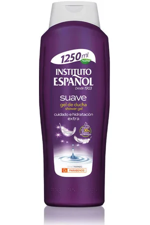 Instituto Español Productos baño Suave Gel De Ducha para mujer