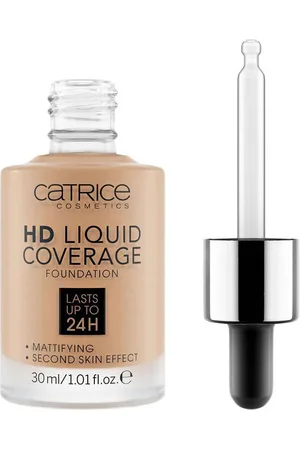 Catrice Base de maquillaje Hd Liquid Coverage Foundation Lasts Up To 24h 050-rosy Ash para mujer