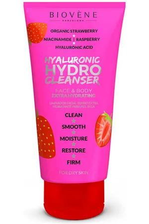 Biovène Hidratantes & nutritivos Hyaluronic Hydro Cleanser Face Body Extra Hydrating para mujer