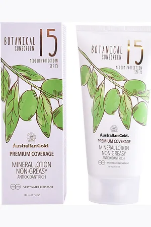 Australian Gold Protección solar Botanical Spf15 Lotion para mujer