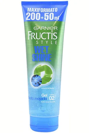 Garnier Fijadores Fructis Style Wet Shine Gel Efecto Mojado para mujer
