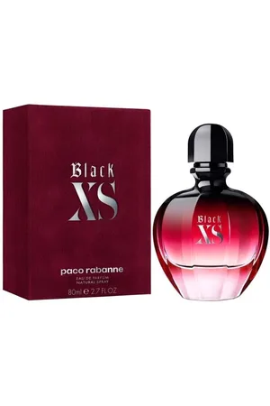Paco rabanne Perfume Black Xs - Eau de Parfum - 80ml - Vaporizador para mujer