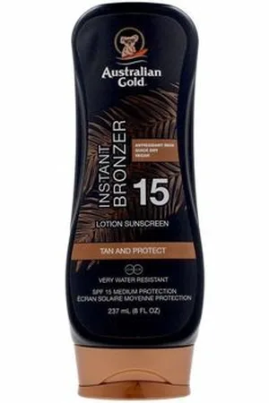 Australian Gold Protección solar Sunscreen Spf15 Lotion With Bronzer para mujer