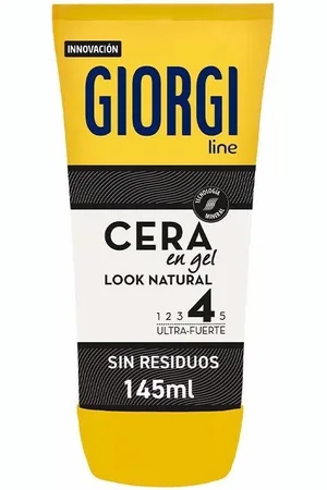 Giorgi Fijadores Fijación Y Textura Cera Gel Look Natural Nº4 para mujer