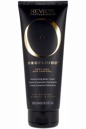 Revlon Perfume Oro Fluido Crema Corporal Hidratante -200ml para mujer