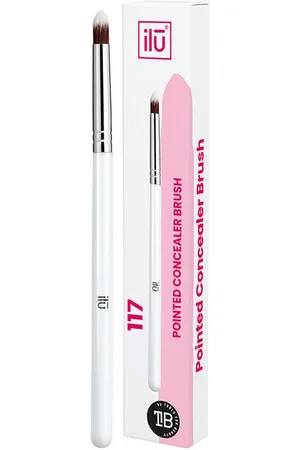 ILU Pinceles Concealer Brocha Puntiaguda 117 para mujer