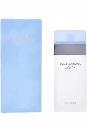 D&amp;G Colonia Light Blue Pour Femme Eau De Toilette Vaporizador para mujer