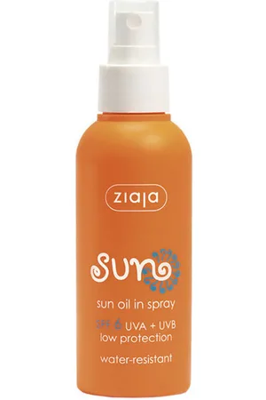 Ziaja Protección solar Sun Aceite Solar Spray Spf6 para mujer