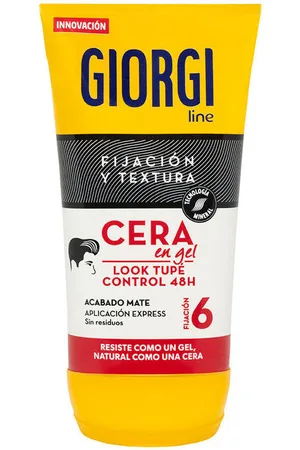 Giorgi Fijadores Fijación Y Textura Cera Gel Look Tupe para mujer