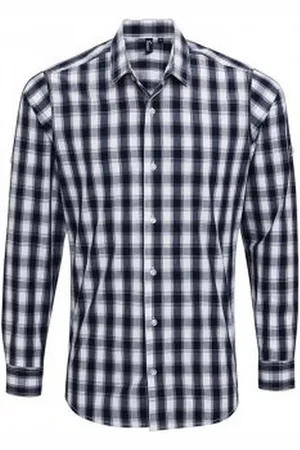 Premier Camisa manga larga Mulligan para hombre
