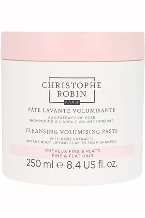 Christophe Robin Champú Cleansing Volumizing Paste With Pure Rassoul Clay rose Extracts para mujer