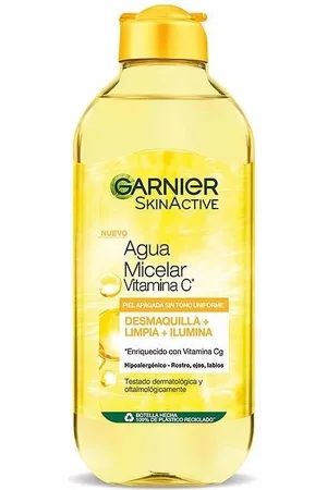 Garnier Desmaquillantes & tónicos Skinactive Vitamina C Agua Micelar para mujer
