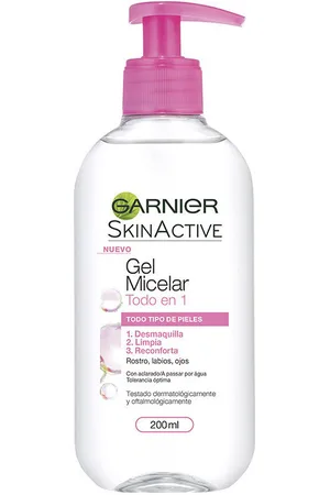 Garnier Desmaquillantes & tónicos Skinactive Gel Micelar Todo En 1 para mujer