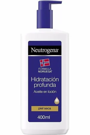 Neutrogena Hidratantes & nutritivos Hidratación Profunda Aceite Loción Piel Seca para mujer