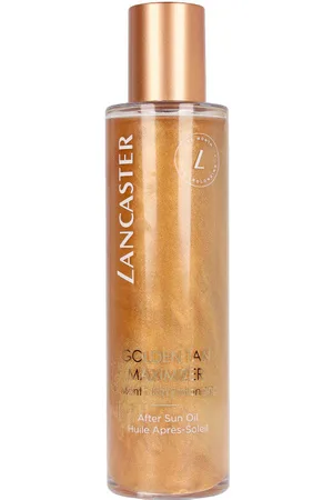 Lancaster Protección solar Golden Tan Maximizer After Sun Oil para mujer