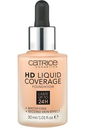 Catrice Base de maquillaje HD Coverage Liquid Foundation - 30 Sand para mujer