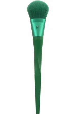 Real Techniques Pinceles Nectar Pop Glassy Glow Foundation Makeup Brush para mujer