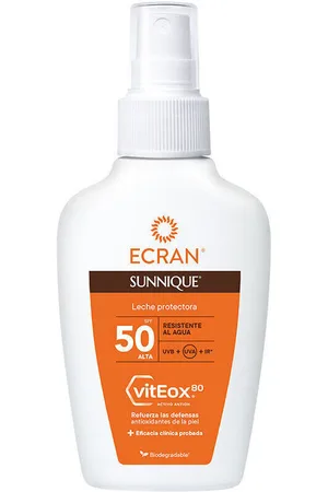 Ecran Protección solar Sunnique Leche Protectora Spf50 Vapo para mujer