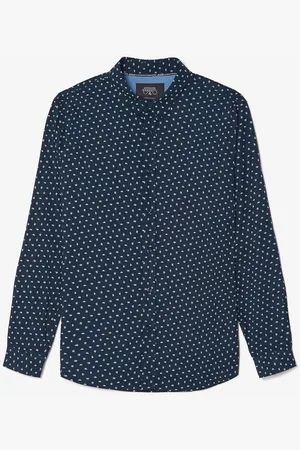 Le Temps des Cerises Camisa manga larga Camisa GISOR para hombre