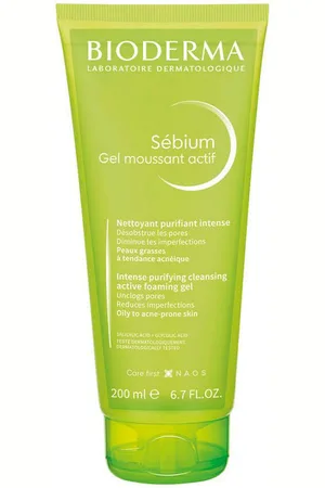 Bioderma Desmaquillantes & tónicos Sébium Gel Moussant Actif Limpieza Activa Específica para mujer