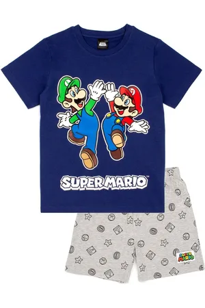 Super Mario Pijama NS6587 para niño