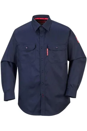 Portwest Camisa manga larga PW1357 para hombre