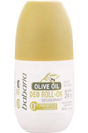 Babaria Tratamiento corporal Aceite De Oliva Sensitive Desodorante Roll-on para mujer