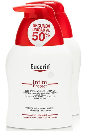 Eucerin Tratamiento corporal Intim Protect Gel Higine Intima Lote 2 X para mujer