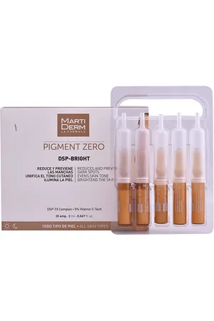 Martiderm Cuidados especiales Pigment Zero Dsp-bright Ampollas Despigmentantes 30 X para mujer