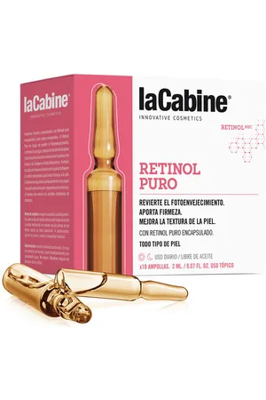 La Cabine Antiedad & antiarrugas Ampollas Retinol Puro 10 X para mujer