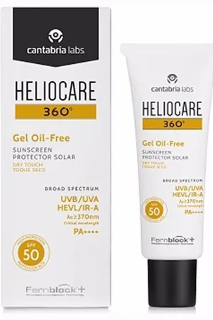 Heliocare Protección solar 360º Protector Solar Gel Oil-free Spf50 para mujer