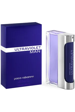 Paco rabanne Colonia Ultraviolet Man - Eau de Toilette - 100ml - Vaporizador para hombre