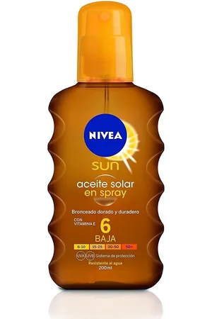 Nivea Perfume Aceite Bronceador SPF 6 200ml para mujer
