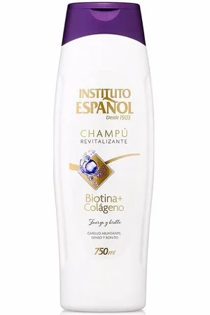 Instituto Español Champú Champú Revitalizante Biotina + Colágeno para mujer