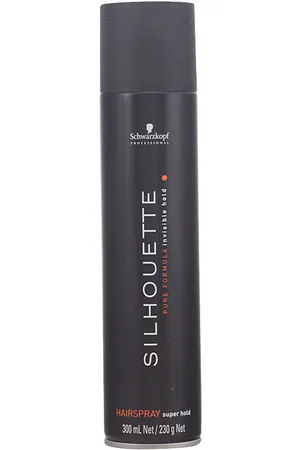 SCHWARZKOPF Fijadores Silhouette Hairspray Super Hold para mujer