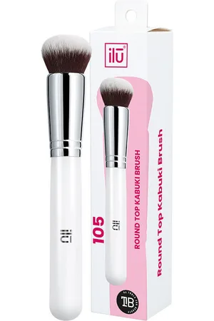 ILU Pinceles Kabuki Brocha De Punta Redonda 105 para mujer