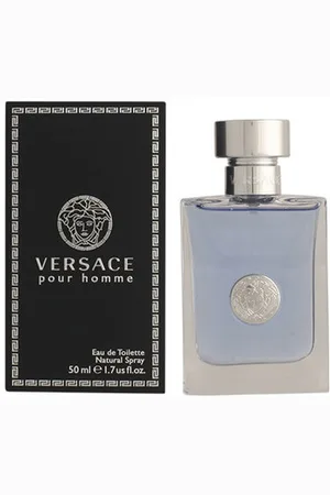 VERSACE Colonia Pour Homme Eau De Toilette Vaporizador para hombre