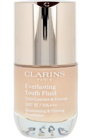 Clarins Base de maquillaje Everlasting Youth Fluid 111 -auburn para mujer