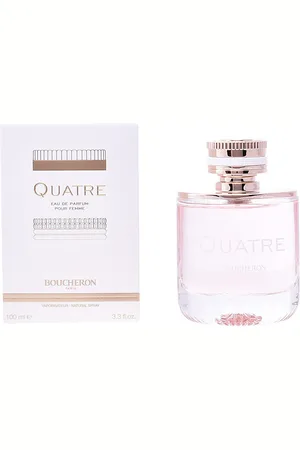 Boucheron Perfume Quatre Pour Femme Eau De Parfum Vaporizador para mujer