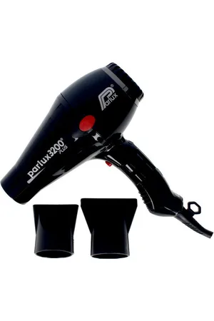 Parlux Tratamiento capilar 3200 Plus Secador negro para mujer
