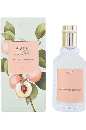 4711 Agua de Colonia Acqua Colonia White Peach Coriander Eau De Cologne Vaporizado para mujer