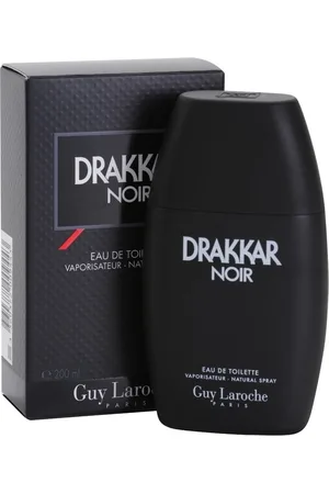 GUY LAROCHE Colonia Drakkar Noir - Eau de Toilette - 200ml - Vaporizador para hombre