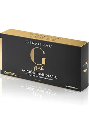 Germinal Cuidados especiales Acción Inmediata Ampollas 10 X para mujer