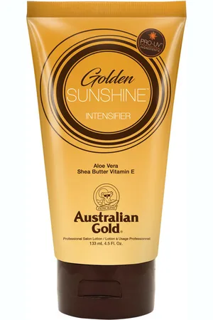Australian Gold Protección solar Sunshine Golden Intensifier Professional Lotion para mujer