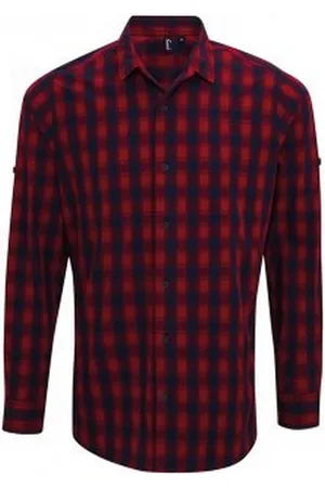 Premier Camisa manga larga Mulligan para hombre