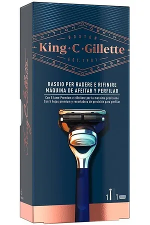 Gillette Afeitadoras & cuchillas King Shave Edging Razor para hombre