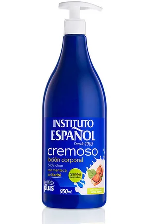 Instituto Español Hidratantes & nutritivos Manteca De Karité Cremoso Loción Corporal para mujer