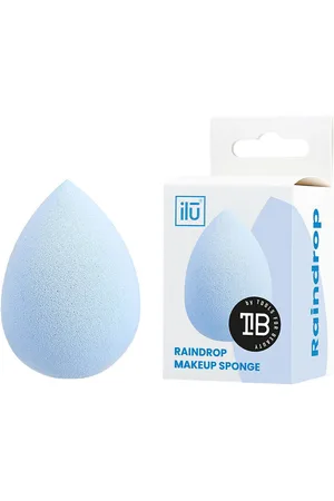 ILU Pinceles Raindrop Esponja blue para mujer